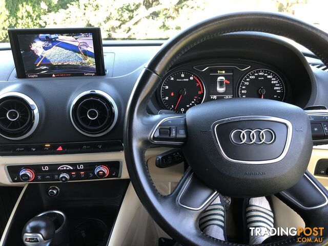 2015 Audi A3 8V MY15 Convertible Automatic