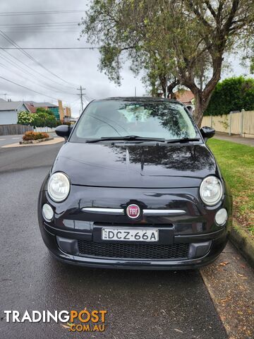 2013 Fiat 500 S Hatchback Automatic