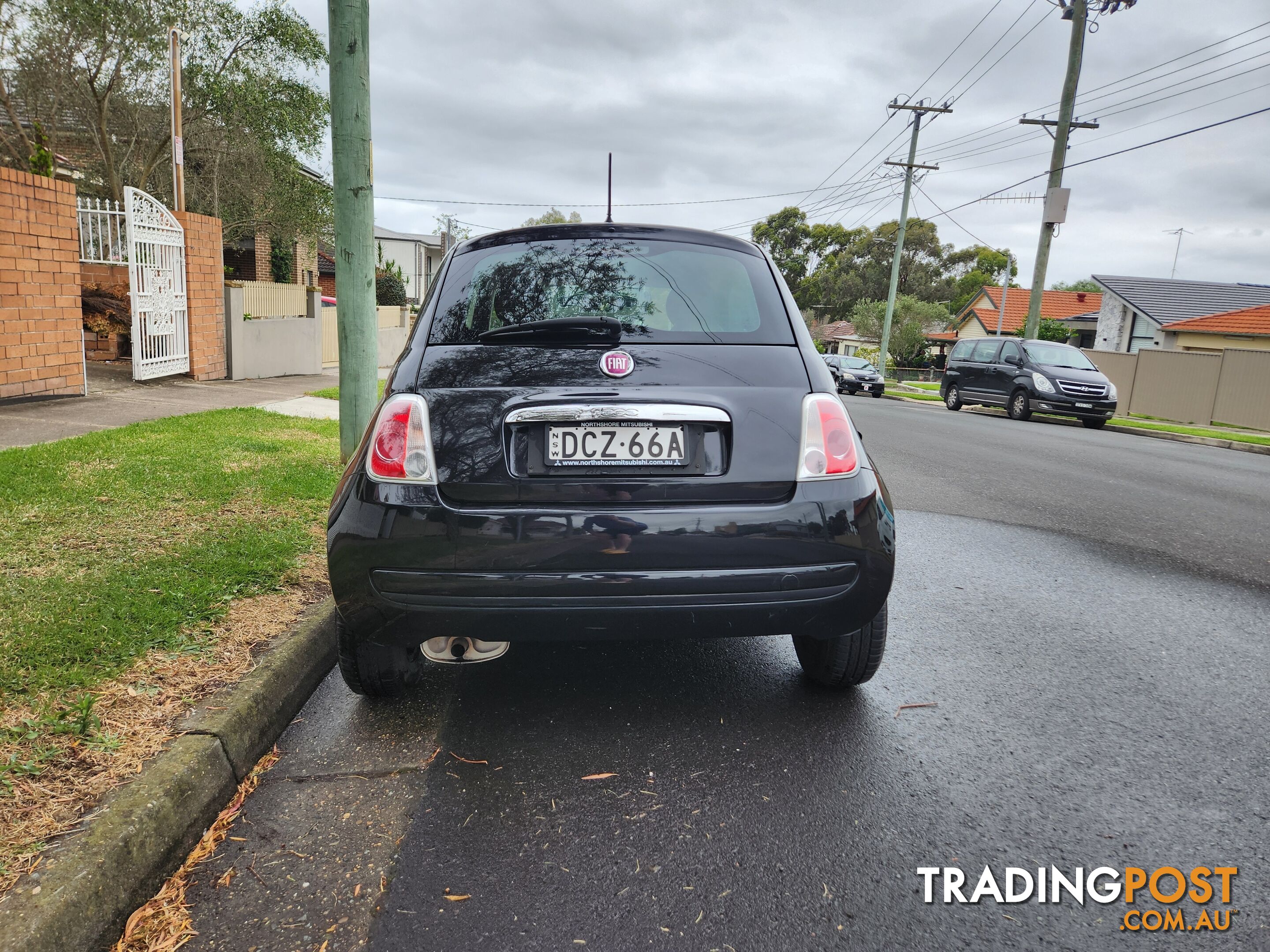 2013 Fiat 500 S Hatchback Automatic