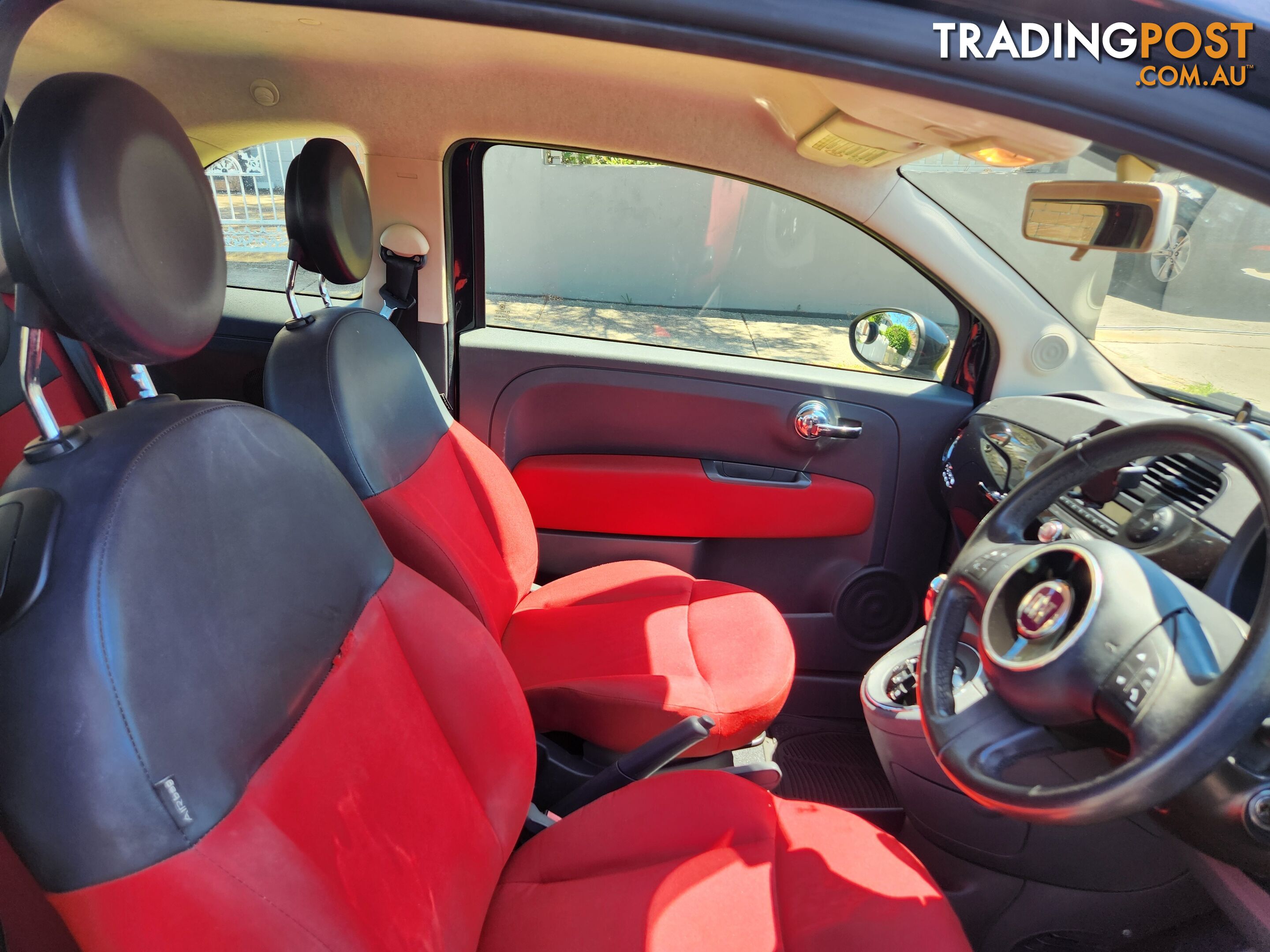 2013 Fiat 500 S Hatchback Automatic