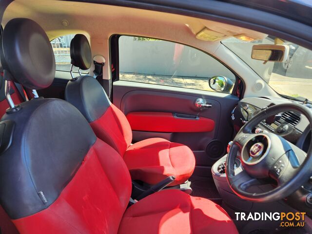 2013 Fiat 500 S Hatchback Automatic