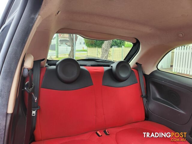 2013 Fiat 500 S Hatchback Automatic