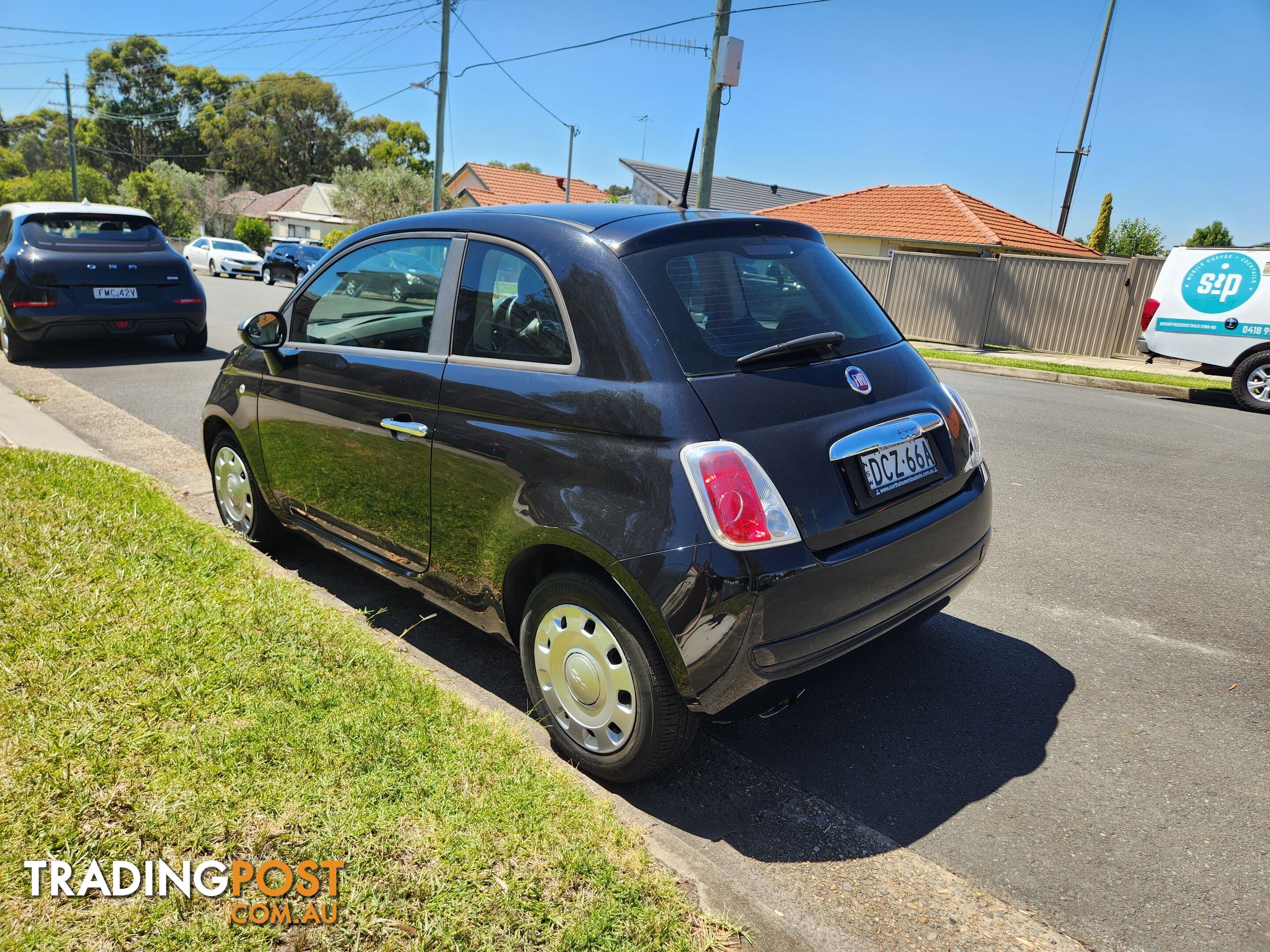 2013 Fiat 500 S Hatchback Automatic