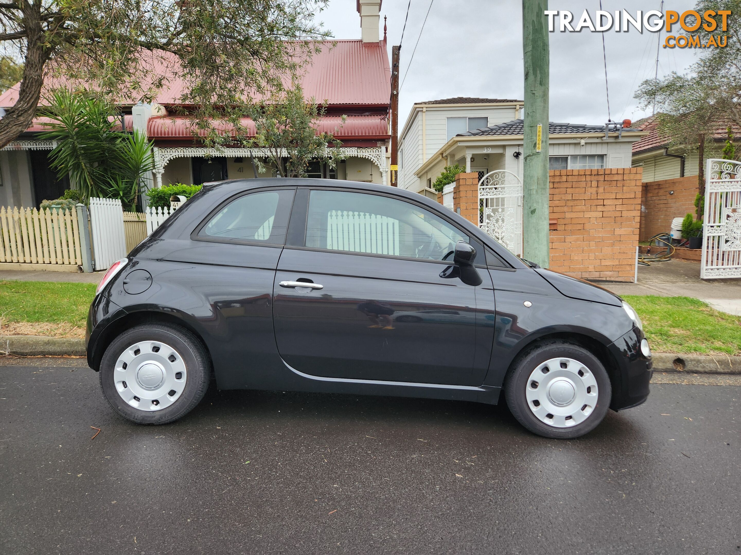 2013 Fiat 500 S Hatchback Automatic