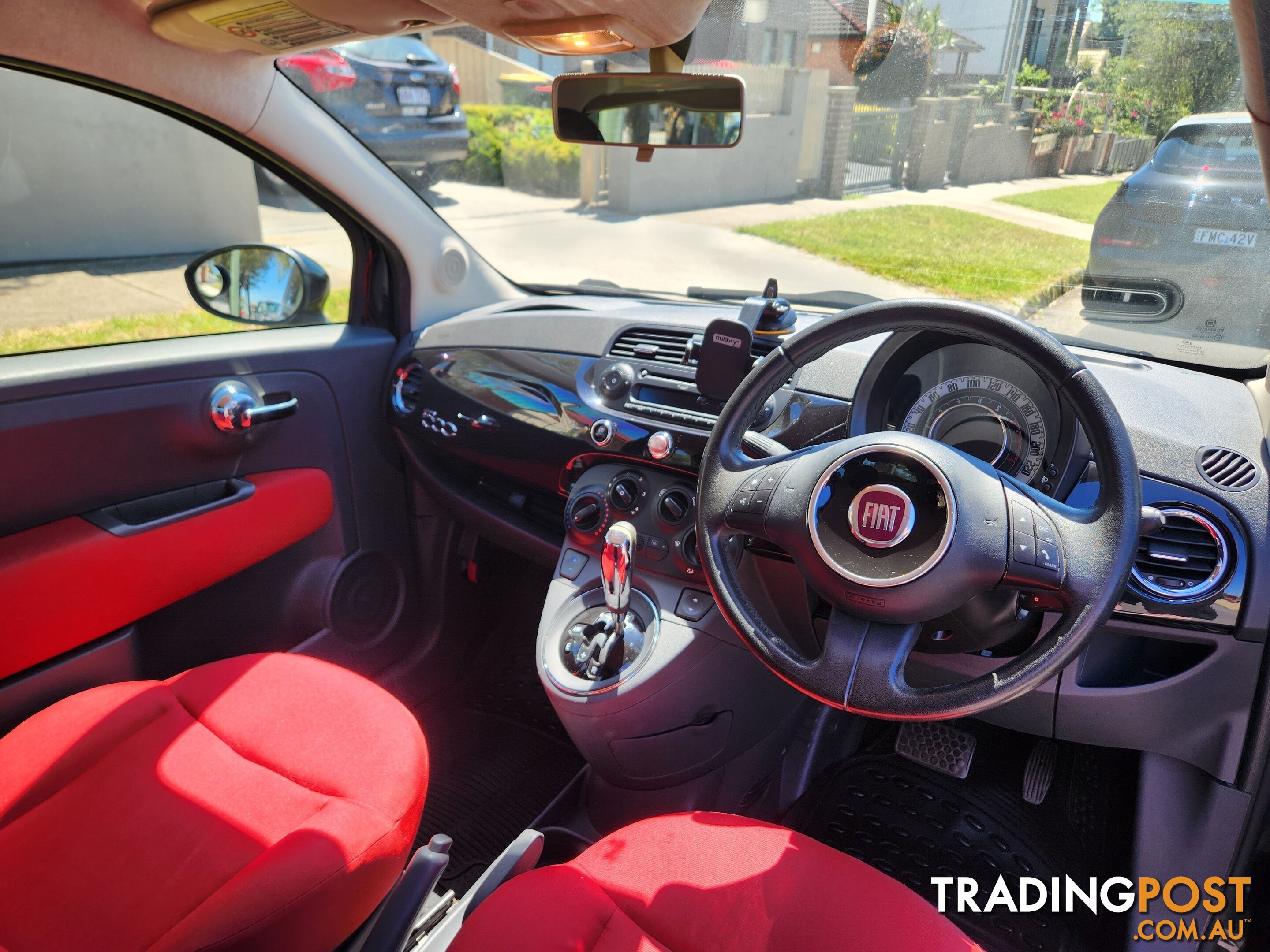 2013 Fiat 500 S Hatchback Automatic