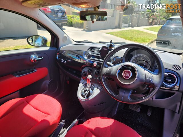 2013 Fiat 500 S Hatchback Automatic