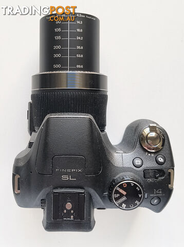 FujiFilm FinePix SL-280 14.0 Megapixel SuperzoomPoint and Shoot Digital Camera - photo 2 of 4