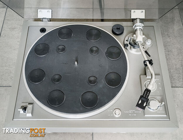 Vintage Sony PS-2700 Auto Belt Drive Turntable - Serviced