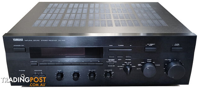 Vintage Yamaha RX-596 Stereo Receiver Amplifier