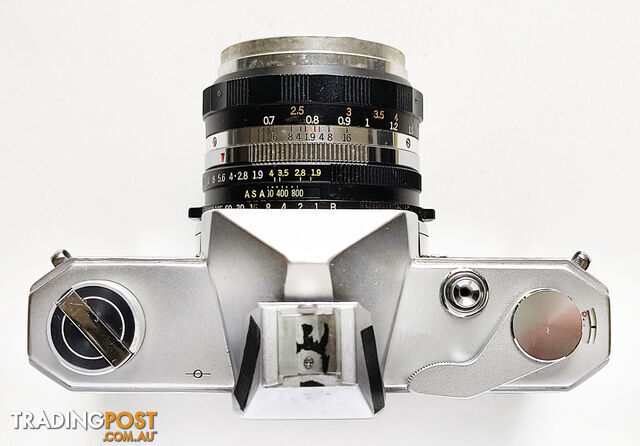Vintage Kowa SETR 35mm SLR with Kowa 50mm/1.9 Lens - photo 2 of 3