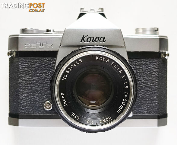 Vintage Kowa SETR 35mm SLR with Kowa 50mm/1.9 Lens - photo 3 of 3