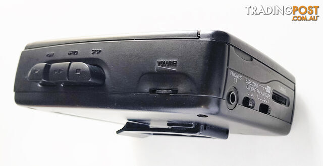 Vintage Sanyo VIP-30 Walkman Cassette Player - Serviced - photo 2 of 2