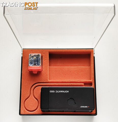 Vintage Agfamatic 1000 110 Format Viewfinder Camera - photo 2 of 3