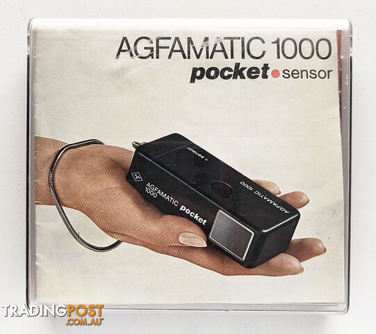 Vintage Agfamatic 1000 110 Format Viewfinder Camera - photo 3 of 3