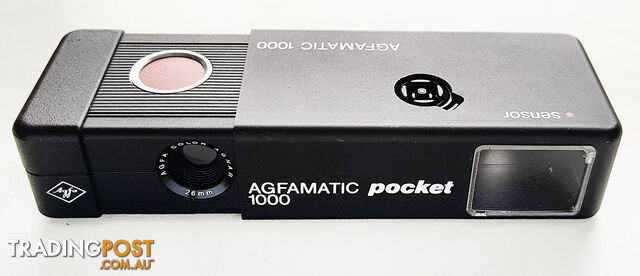 Vintage Agfamatic 1000 110 Format Viewfinder Camera