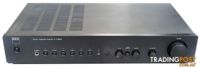 NAD C 316BEE V1 Stereo Amplifier