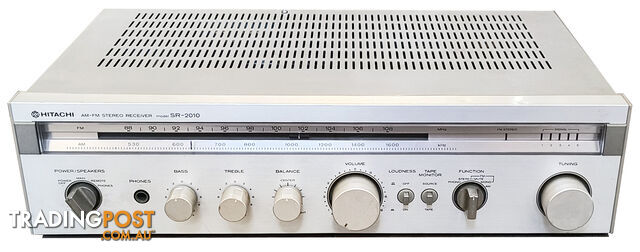 Vintage Hitachi SR-2010 Stereo Receiver Amplifier