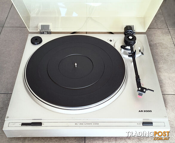Vintage Inkel AR-2000 Semi Auto Turntable