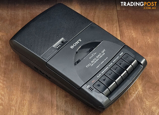 Vintage Sony TCM-939 Portable Cassette Player - Serviced