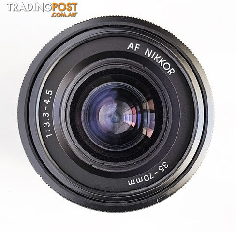 Vintage Nikon AF Nikkor 35-70mm/3.3 Zoom Lens - photo 2 of 3