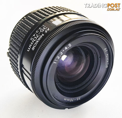 Vintage Nikon AF Nikkor 35-70mm/3.3 Zoom Lens
