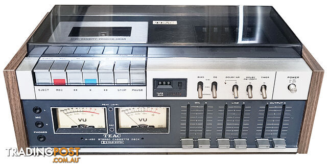 Vintage Teac A-450 Stereo Cassette Deck #2