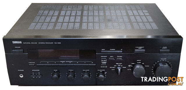 Vintage Yamaha RX-595 Stereo Receiver Amplifier