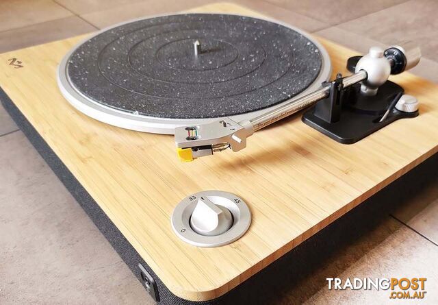 House of Marley - Stir It Up EM-JT000 Belt Drive Turntable - photo 2 of 2