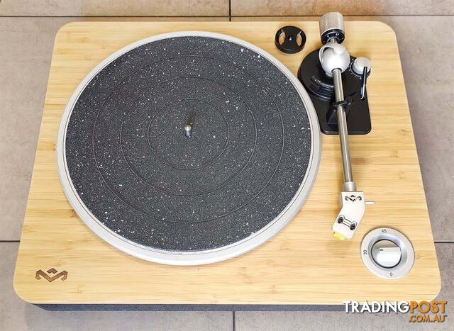 House of Marley - Stir It Up EM-JT000 Belt Drive Turntable