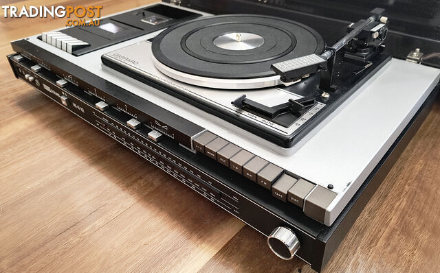 Vintage Decca Sound Hi-fi 12 3 in 1 Stereo System+ new Pyle PSMSP6WH Speakers - photo 2 of 3
