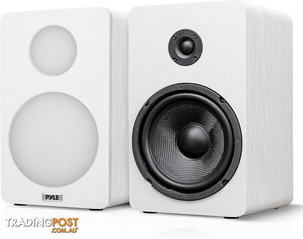 Vintage Decca Sound Hi-fi 12 3 in 1 Stereo System+ new Pyle PSMSP6WH Speakers - photo 3 of 3