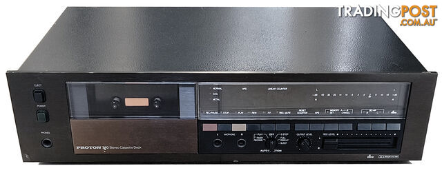 Vintage Proton 740 Stereo Cassette Deck