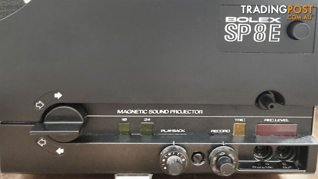 Vintage Bolex SP8E Super 8mm Sound Movie Projector - photo 2 of 2