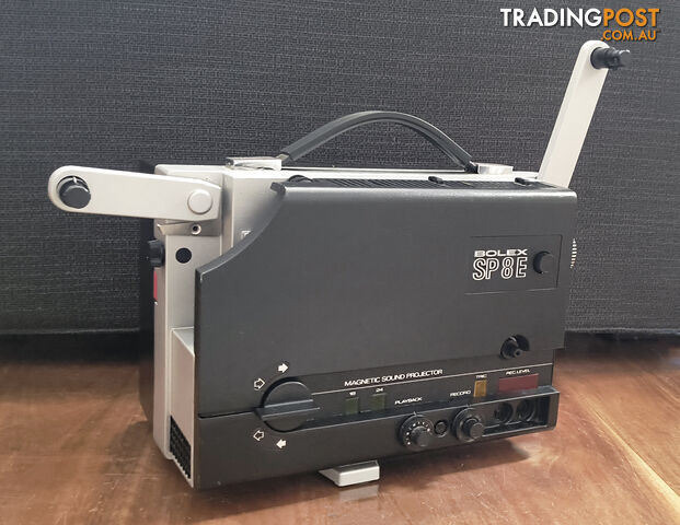 Vintage Bolex SP8E Super 8mm Sound Movie Projector