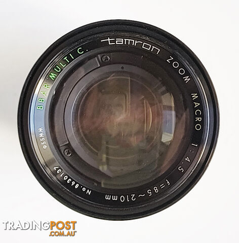 Vintage Tamron Adaptall Macro 85 - 210mm/f4.5 - Pentax K - Zoom Lens - photo 3 of 3