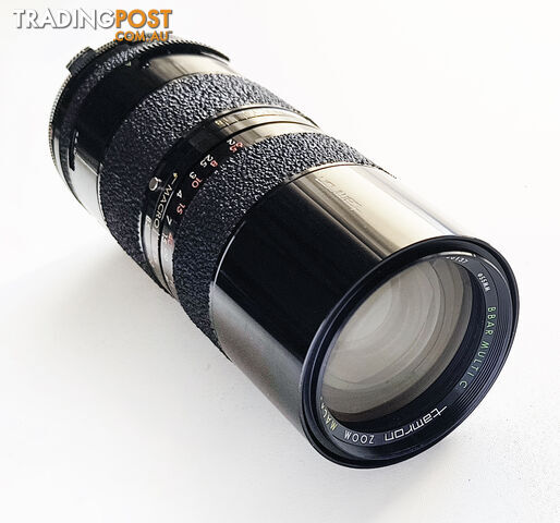 Vintage Tamron Adaptall Macro 85 - 210mm/f4.5 - Pentax K - Zoom Lens