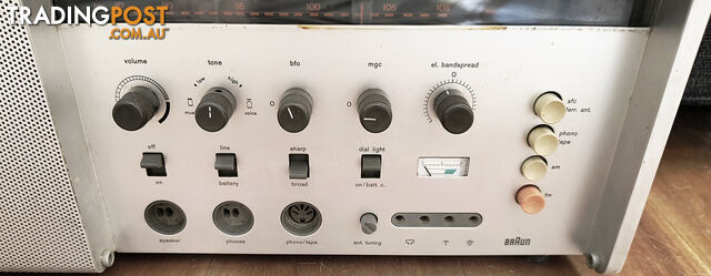Vintage Braun T1000 multi band radio designed by Dieter Rams - photo 2 of 2