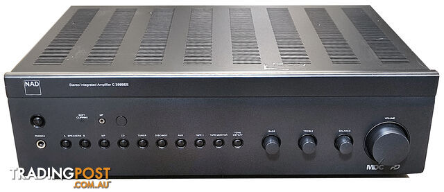 NAD C356BEE Stereo Amplifier - Serviced