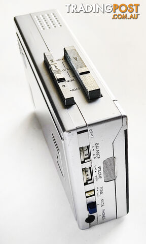 Vintage Sanyo M-G12 Walkman Cassette Player - Serviced - Rare - photo 2 of 2