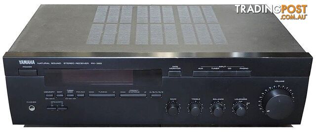 Vintage Yamaha RX-385 Stereo Receiver Amplifier