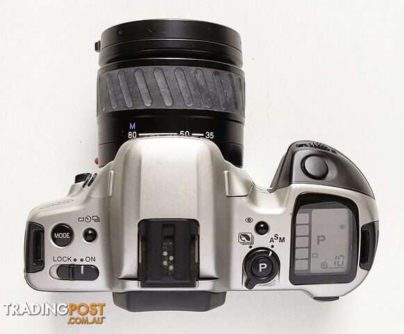 Vintage Minolta Dynax 500si 35mm SLR plus Minolta 35-80mm/4-5.6 AF Lens - photo 2 of 3