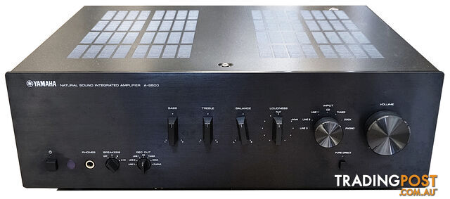 Yamaha A-S500 Natural Sound Stereo Amplifier