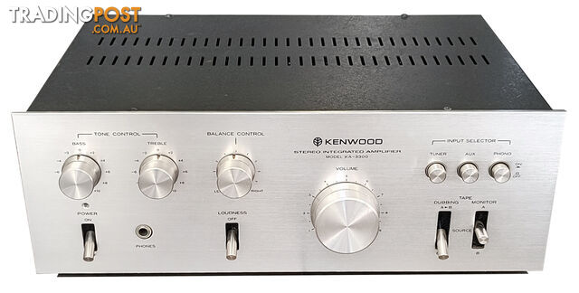 Vintage Kenwood KA-3300 Stereo Amplifier