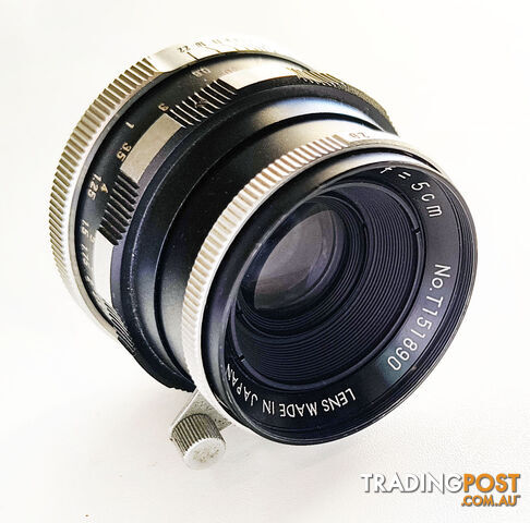 Vintage Miranda 5cm/f2.8 Preset M44 Mount Lens - photo 1 of 3