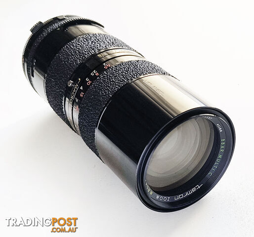 Vintage Tamron Adaptall Macro 85 - 210mm/f4.5 Olympus OM Zoom Lens