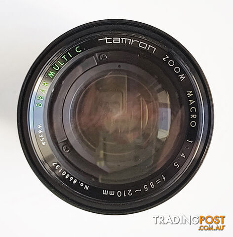 Vintage Tamron Adaptall Macro 85 - 210mm/f4.5 Olympus OM Zoom Lens - photo 2 of 3