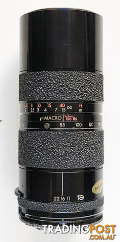 Vintage Tamron Adaptall Macro 85 - 210mm/f4.5 Olympus OM Zoom Lens - photo 3 of 3