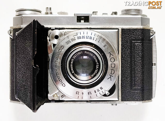 Vintage Kodak Retina Ia 35mm Rangefinder Camera - photo 3 of 3