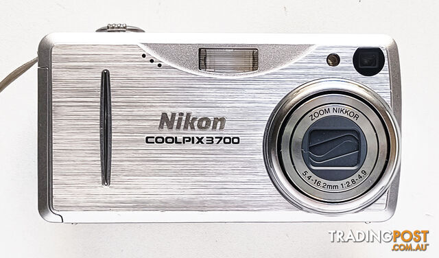 Nikon Coolpix 3700 3.2 Mega Pixel Point and Shoot Digital Camera