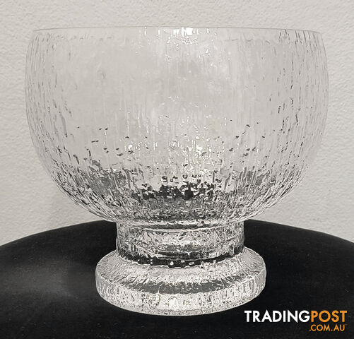 Vintage Littala Kekkerit Punch/Fruit Bowl